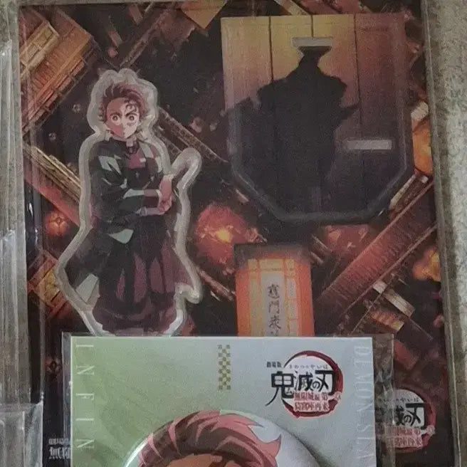 [BUNJANG] Demon Slayer Tanjiro Mugen Castle Acrylic Stand / 귀멸의칼날 탄지로 무한성 아크릴 스탠드