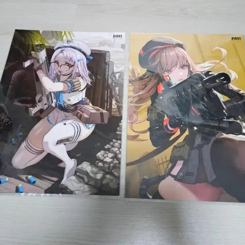 [BUNJANG] NİKE Maid Cafe Exclusive Collection Poster / 니케 메이드카페 구매 특전 굿즈 올 컬렉션 포스터