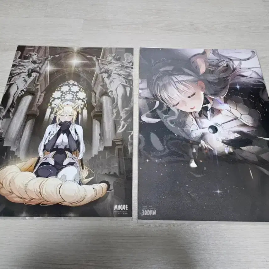 [BUNJANG] NİKE Maid Cafe Exclusive Collection Poster / 니케 메이드카페 구매 특전 굿즈 올 컬렉션 포스터