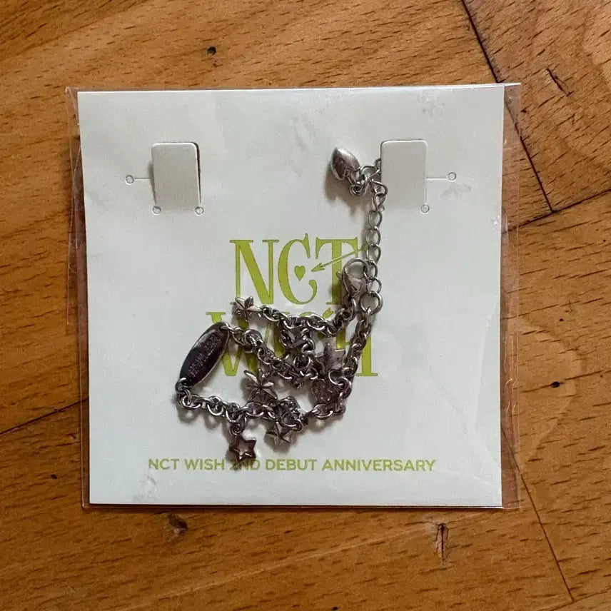 [BUNJANG] NCT WISH 2nd Anniversary Bracelet / 엔시티 위시 2주년 팔찌 양도합니다 포카 굿즈