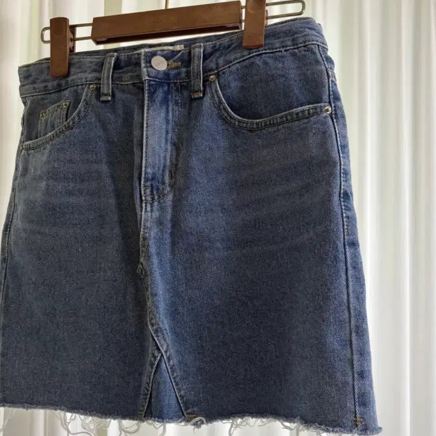 [BUNJANG] Shop M Denim Skirt / 샵엠 데님스커트