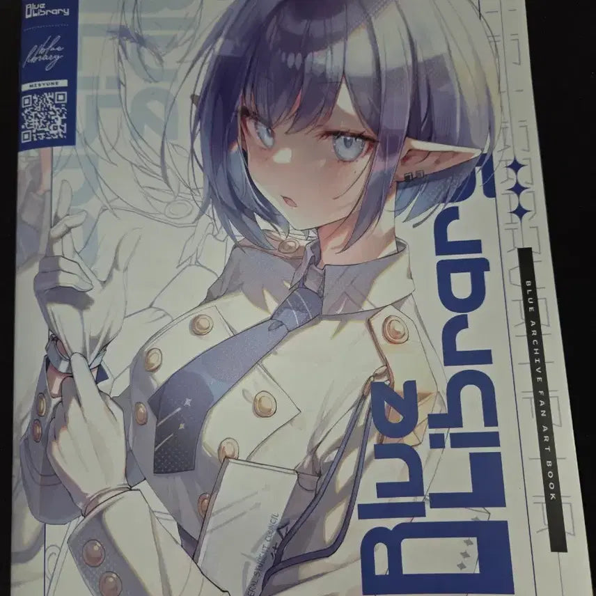 [BUNJANG] Blue Archive Fanart Illustration Book / 블루 아카이브 팬아트 일러스트북