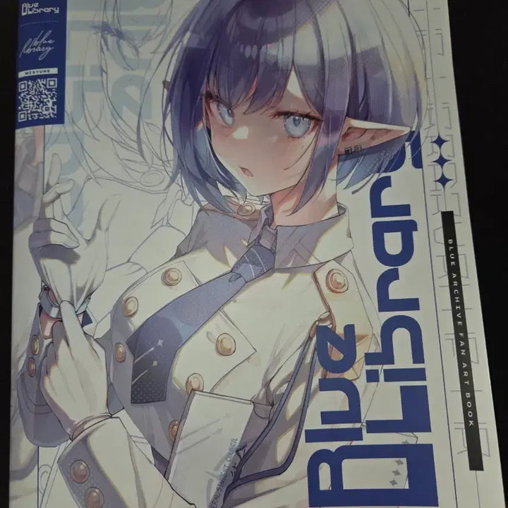 [BUNJANG] Blue Archive Fanart Illustration Book / 블루 아카이브 팬아트 일러스트북