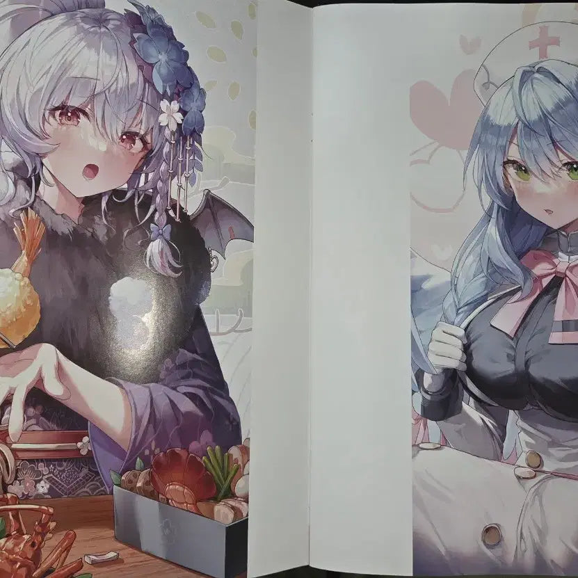 [BUNJANG] Blue Archive Fanart Illustration Book / 블루 아카이브 팬아트 일러스트북