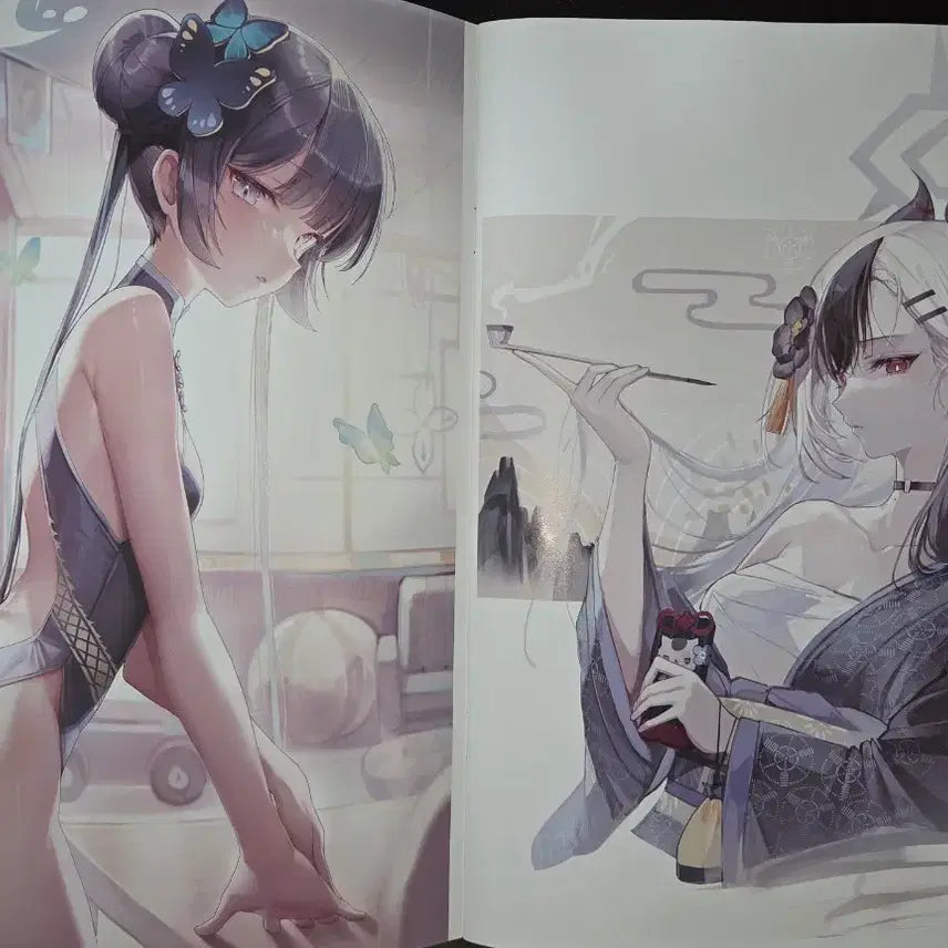 [BUNJANG] Blue Archive Fanart Illustration Book / 블루 아카이브 팬아트 일러스트북