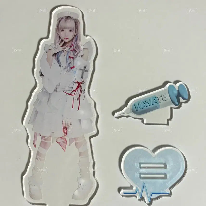 [BUNJANG] Love Sick Hayate Nurse Acrylic Stand / 라부싯쿠 러브시크 하야테 너스 아크릴 양도 급처