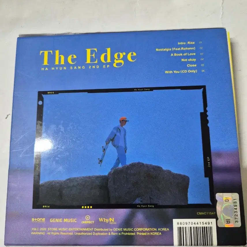 [BUNJANG] Ha Hyun Sang The Edge 2nd EP Signed CD / (비매)하현상 The Edge 2nd EP 싸인 cd 올려봅니다