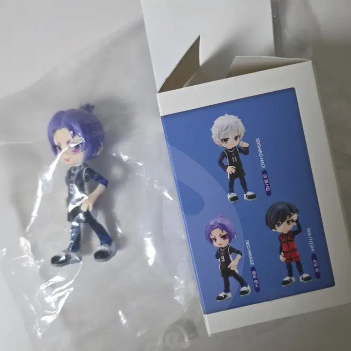 [BUNJANG] Blue Lock Mikage Reo Unsealed Figure with Box / [개봉] 블루록 미카게 레오 팔버스 피규어 (박스 포함)