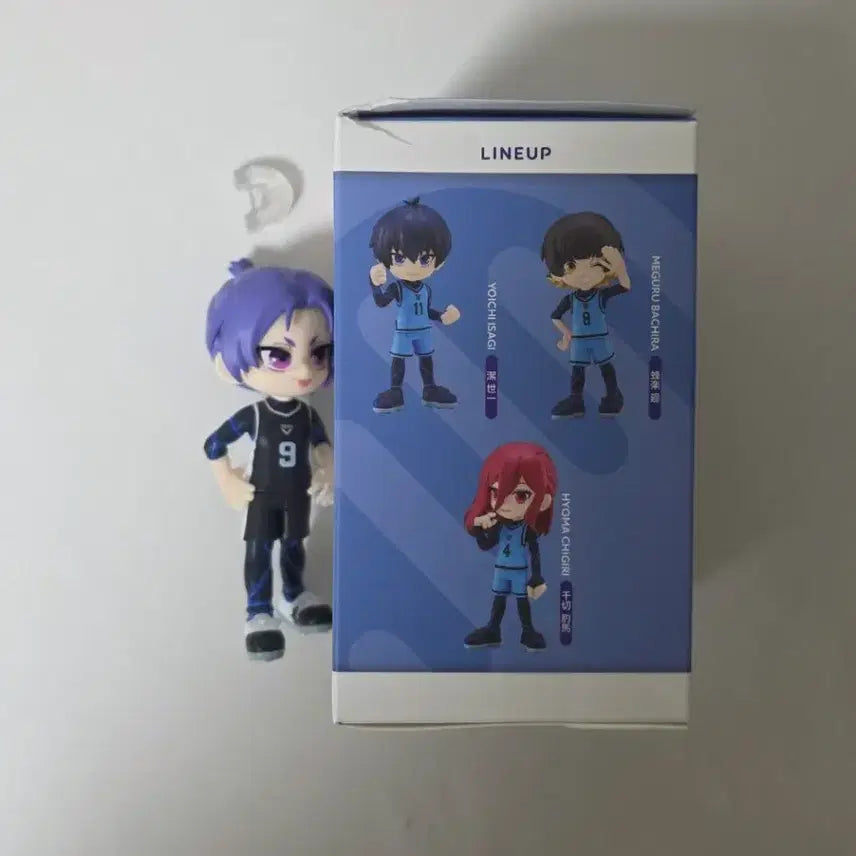 [BUNJANG] Blue Lock Mikage Reo Unsealed Figure with Box / [개봉] 블루록 미카게 레오 팔버스 피규어 (박스 포함)