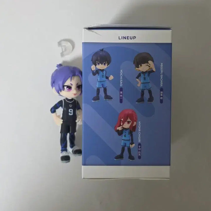 [BUNJANG] Blue Lock Mikage Reo Unsealed Figure with Box / [개봉] 블루록 미카게 레오 팔버스 피규어 (박스 포함)