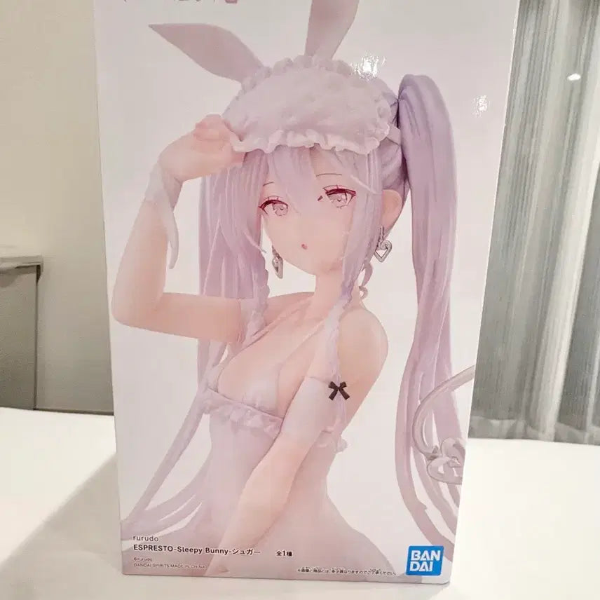 [BUNJANG] Est-Presto Rurudo Slip Bunny Figure (Sealed) / (미개봉) 에스프레스토 루루도 슬립바니 피규어