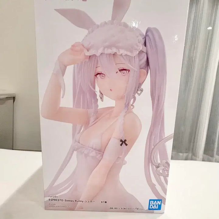 [BUNJANG] Est-Presto Rurudo Slip Bunny Figure (Sealed) / (미개봉) 에스프레스토 루루도 슬립바니 피규어
