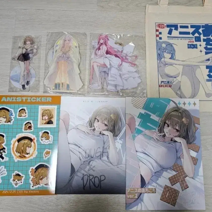 [BUNJANG] Shysheng Nikke Anise Goods Set / 씨셩 니케 아니스 굿즈 세트 팝니다