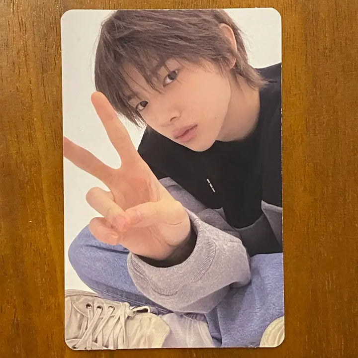[BUNJANG] CORTIS Greengreen Album Joohoon Photocard / 코르티스 그린그린 앨범 주훈 포카 양도