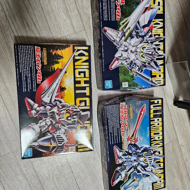 [BUNJANG] Bandai Legend SD Knight Gundam Bundle Set / 반다이 레젼드 sd건담 기사건담 3개일괄