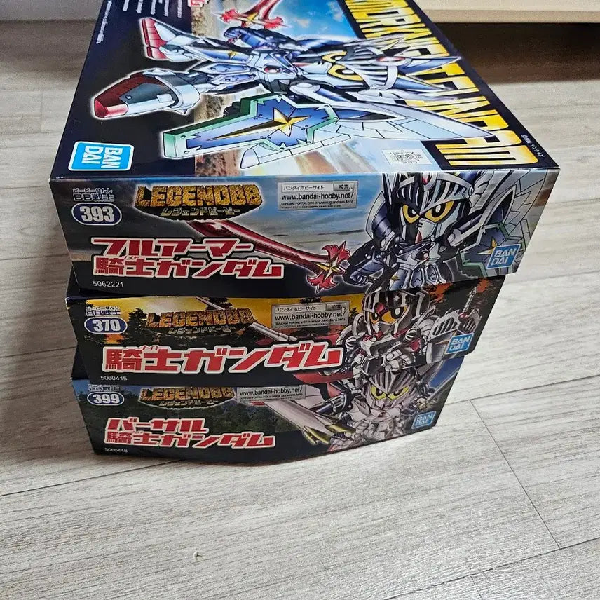 [BUNJANG] Bandai Legend SD Knight Gundam Bundle Set / 반다이 레젼드 sd건담 기사건담 3개일괄