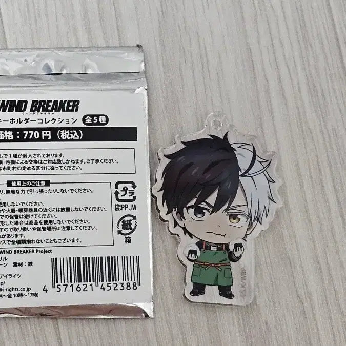 [BUNJANG] WINTER BREAK Sakura Acrylic Keyring / 윈브레 사쿠라 아크릴