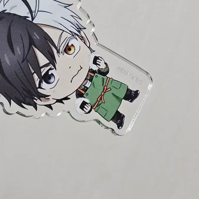 [BUNJANG] WINTER BREAK Sakura Acrylic Keyring / 윈브레 사쿠라 아크릴