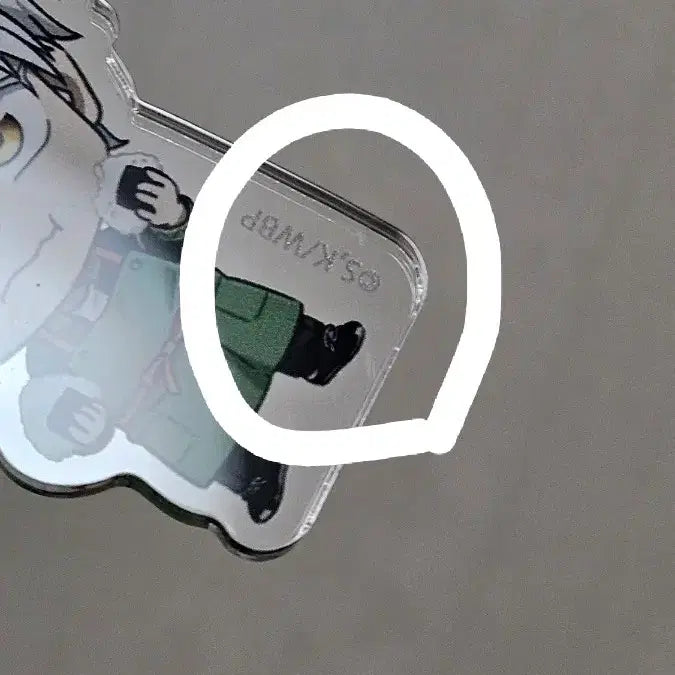 [BUNJANG] WINTER BREAK Sakura Acrylic Keyring / 윈브레 사쿠라 아크릴