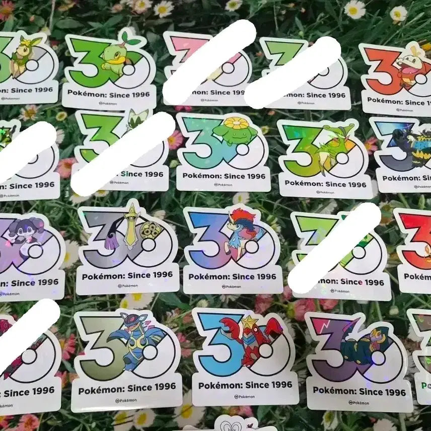 [BUNJANG] Pokemon 30th Anniversary Logo Trading / 포켓몬 30주년 로고 교환합니다
