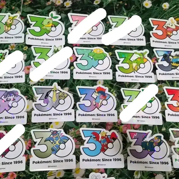 [BUNJANG] Pokemon 30th Anniversary Logo Trading / 포켓몬 30주년 로고 교환합니다