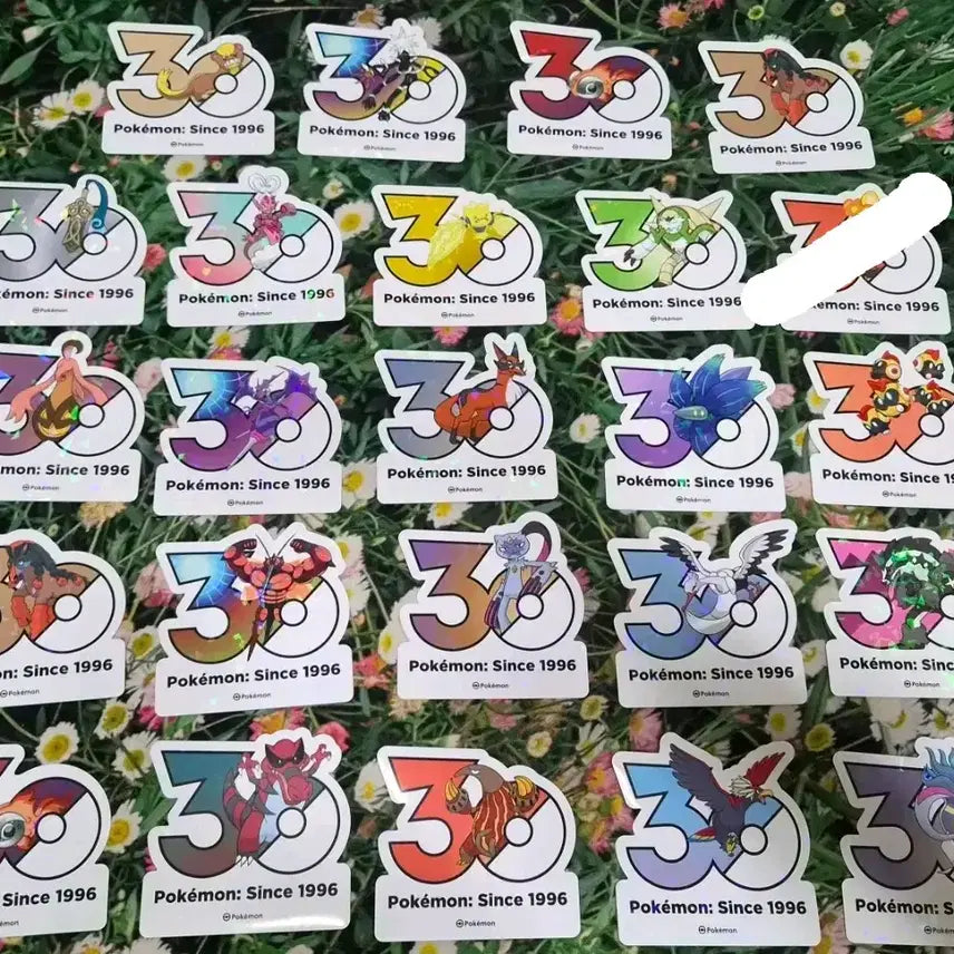 [BUNJANG] Pokemon 30th Anniversary Logo Trading / 포켓몬 30주년 로고 교환합니다