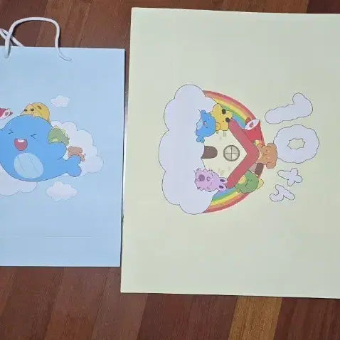 [BUNJANG] Jamddal 10th Anniversary Pop-Up Bag / 잠뜰 10주년 팝업 백