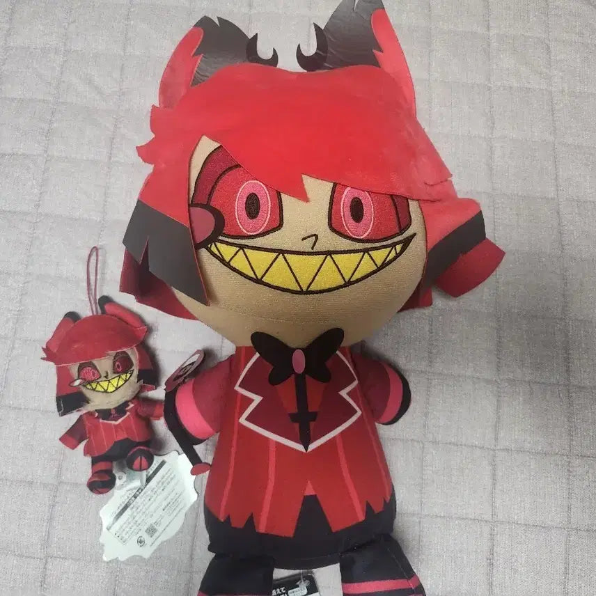 [BUNJANG] Hazbin Hotel Alastor Doll Bundle Set / 해즈빈 호틸 알래스터 인형 일괄