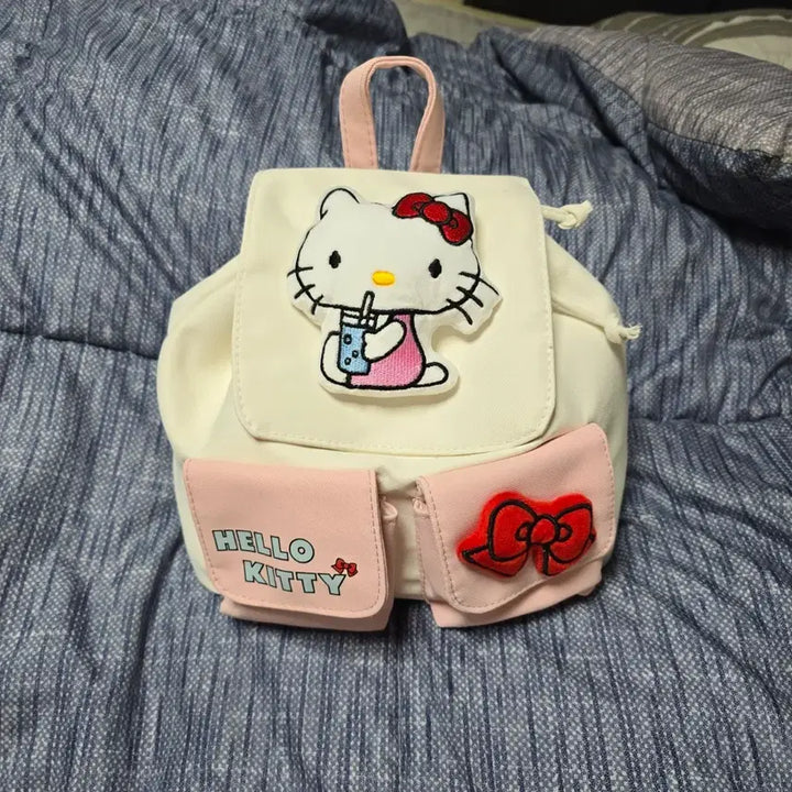 [BUNJANG] Sanrio Characters Kitty Mini Backpack / 산리오 캐릭터 미니 백팩 키티