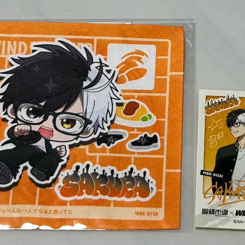 [BUNJANG] WINBRE Sakura Glasses Cleaner / 윈브레 사쿠라 굿즈(5) 안경클리너(+덤)