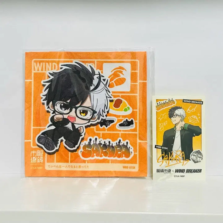 [BUNJANG] WINBRE Sakura Glasses Cleaner / 윈브레 사쿠라 굿즈(5) 안경클리너 (+덤)