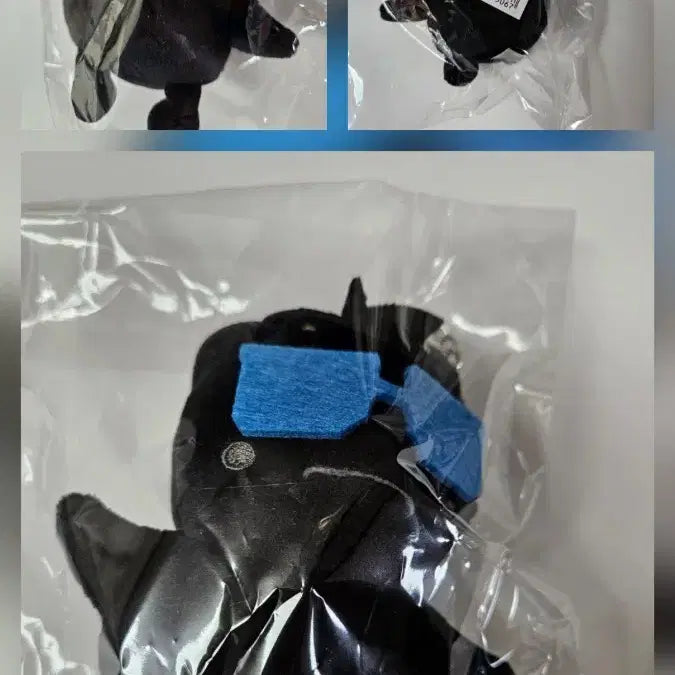 [BUNJANG] 2PM Wooyoung Black Bbiyoung Doll / 2pm우영.장우영 블랙 삐영이