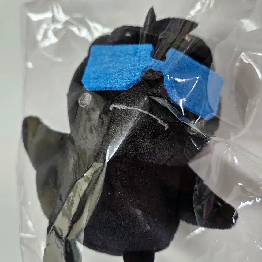 [BUNJANG] 2PM Wooyoung Black Bbiyoung Doll / 2pm우영.장우영 블랙 삐영이