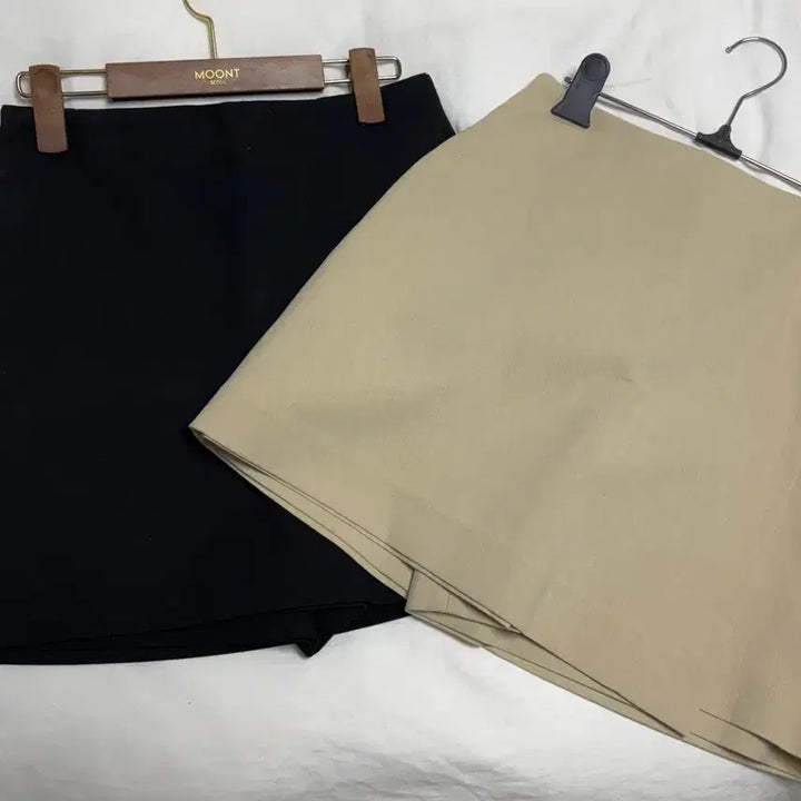 [BUNJANG] ORR Lab Culotte Pants - Black / 오르 랩 큐롯팬츠 - 블랙