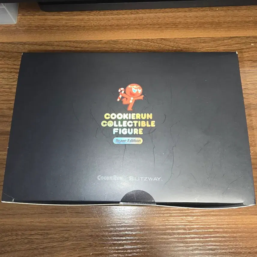 [BUNJANG] Cookie Run Brave Edition Box Collectible Figures / 쿠키런 피규어 브레이브 에디션 박스