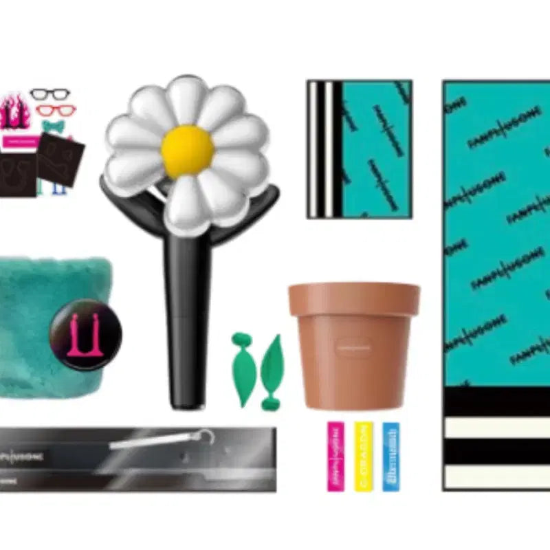 [BUNJANG] G-Dragon Garden Start Kit Unused / 지드래곤 가든 스타트 키트