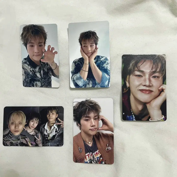 [BUNJANG] Bundle Set Stray Kids Jeongin Felix Seungmin Oddinary Photocard / 일괄) 엑디즈 정수 포카 오온수 승민 오드 가온 지석