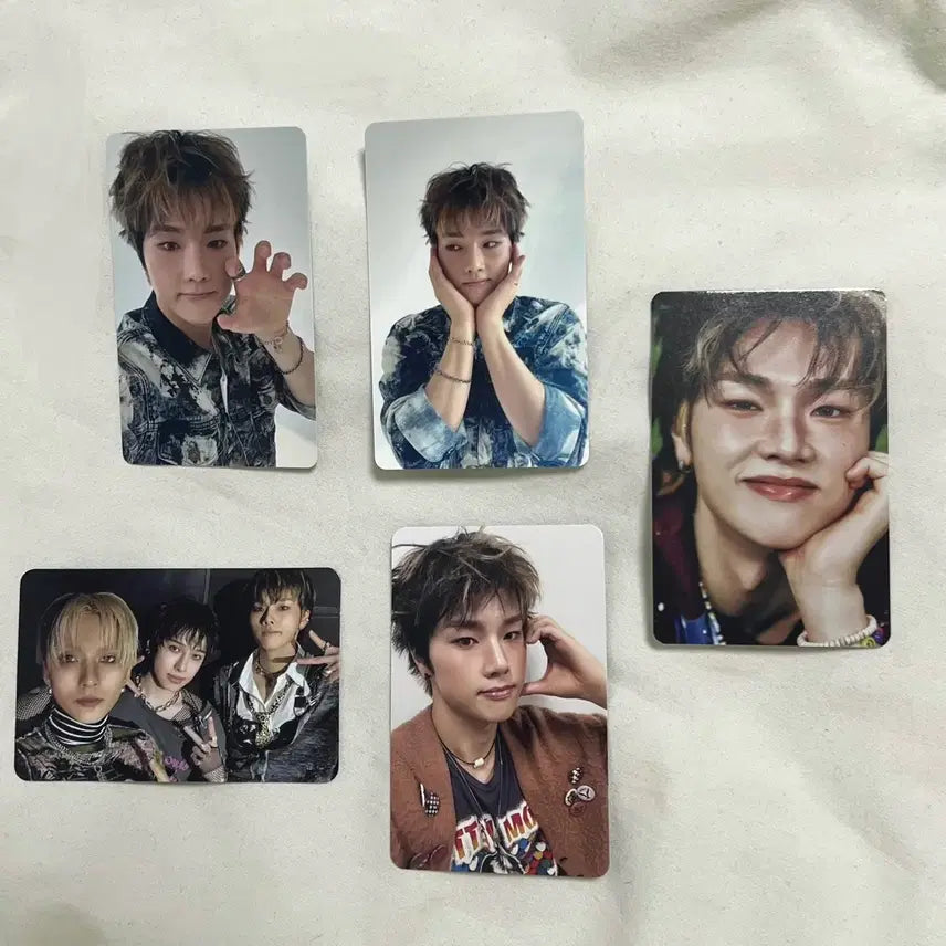 [BUNJANG] Bundle Set Stray Kids Jeongin Felix Seungmin Oddinary Photocard / 일괄) 엑디즈 정수 포카 오온수 승민 오드 가온 지석