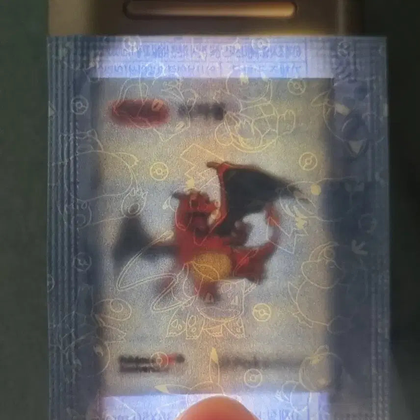 [BUNJANG] Pokemon 30th Anniversary Charizard B-cut Sticker (Sealed) / 30주년 리자몽 미개봉 띠부씰