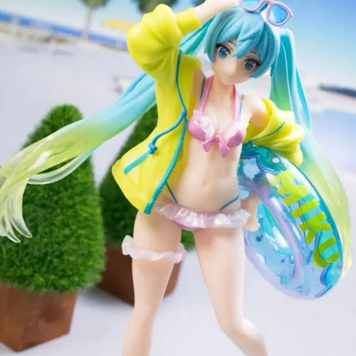 [BUNJANG] Hatsune Miku 3rd Season Summer Ver. Figure / 하츠네미쿠 여름 피규어 3rd Season summer ver 피규어