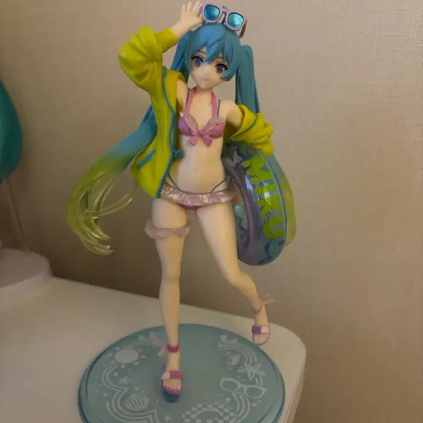 [BUNJANG] Hatsune Miku 3rd Season Summer Ver. Figure / 하츠네미쿠 여름 피규어 3rd Season summer ver 피규어