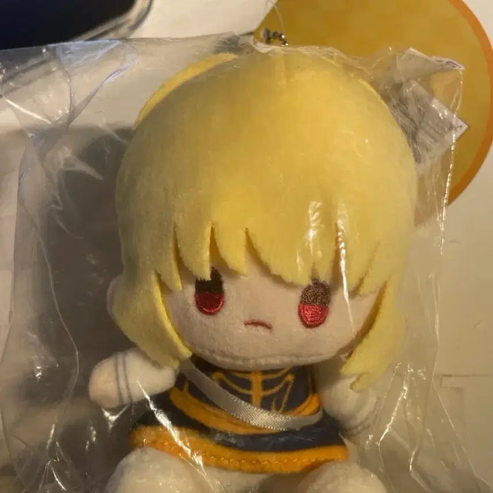 [BUNJANG] Hunter x Hunter Kurapika Plush Doll / 크라피카 누이 판매