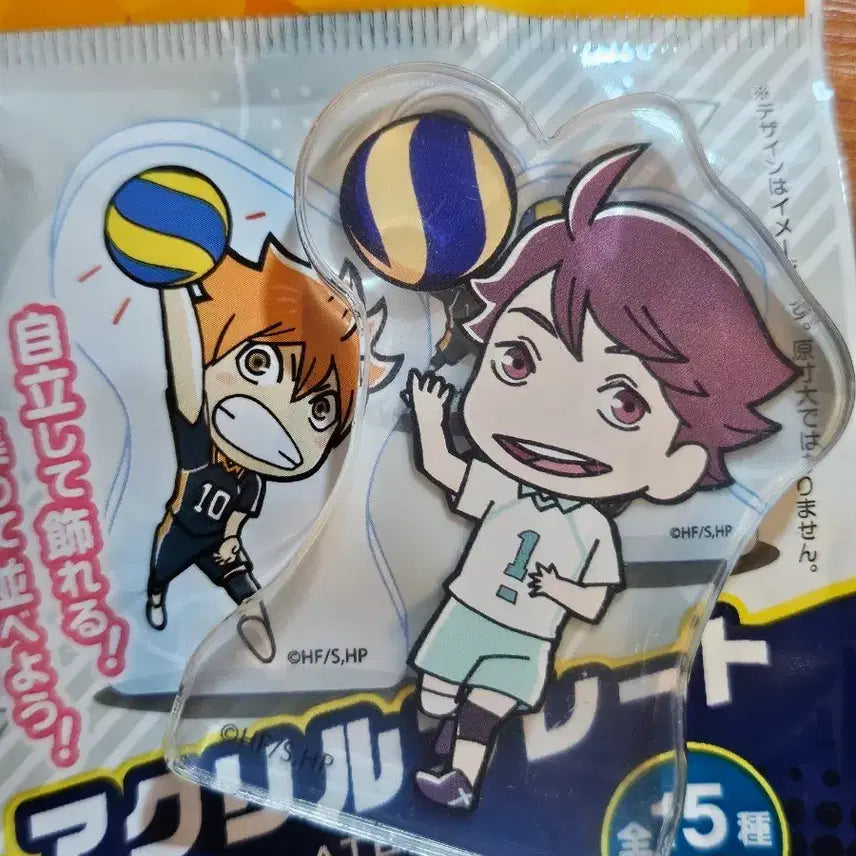 [BUNJANG] Daiso Haikyuu!! Random Acrylic Plate Toru Oikawa / 다이소 하이큐 랜덤 아크릴 플레이트 오이카와 토오루 원가 양도