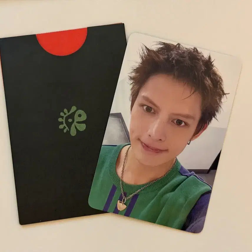 [BUNJANG] Courts James Greengreen Studio Photocard / 코르티스 제임스 그린그린 공방 포카
