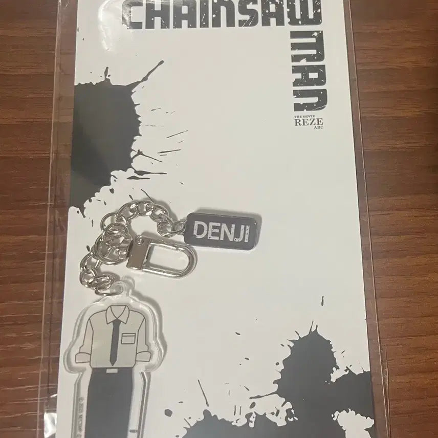 [BUNJANG] Chainsaw Man Denji &amp; Reze Acrylic Keyring / 체인소맨 레제 팝업 덴지 키링 체인소맨 덴지 키링 체인소맨 아크릴 키링