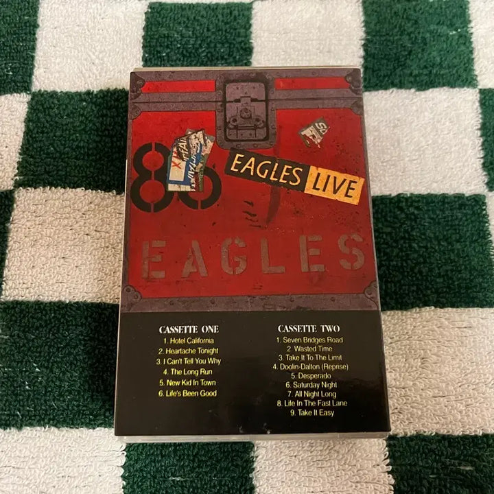 [BUNJANG] Eagles Band Double Album Cassette Tape / Eagles 이글스 밴드 더블 앨범 카세트테이프