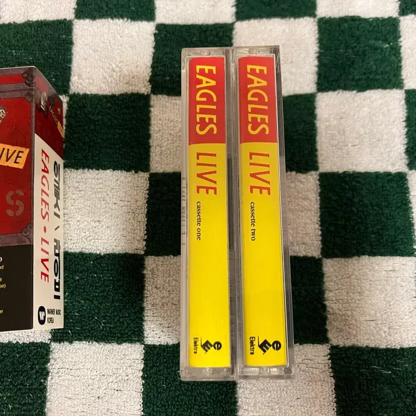 [BUNJANG] Eagles Band Double Album Cassette Tape / Eagles 이글스 밴드 더블 앨범 카세트테이프