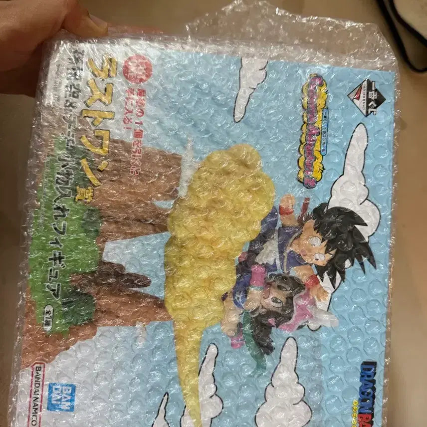 [BUNJANG] Dragon Ball Son Goku &amp; Lunch Last One Prize Figure / 드래곤볼 손오공&amp;런치 피규어 라스트원상 판타스틱
