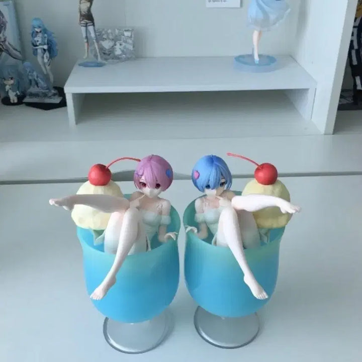 [BUNJANG] ElCoco Rem Cream Soda Figure / 엘코코 1/7 렘 크림소다 피규어