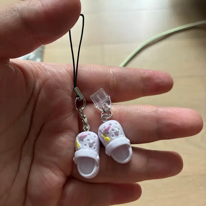 [BUNJANG] Mini Crocs Phone Strap / 미니크록스 휴대폰고리